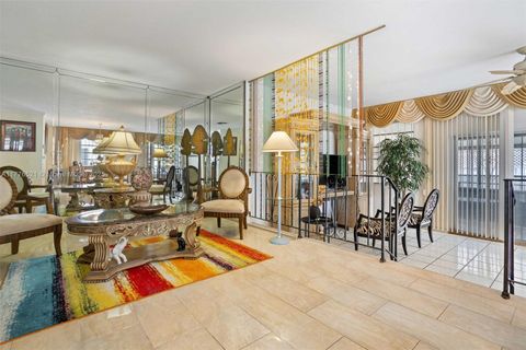 A home in Miami