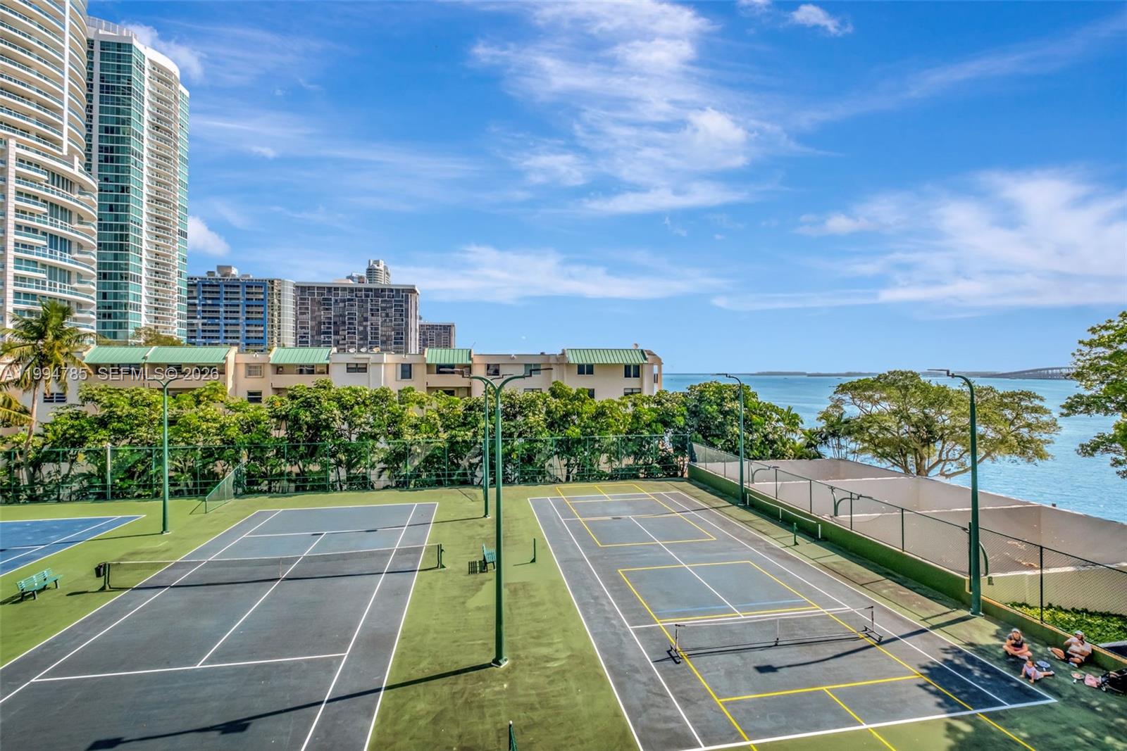 BRICKELL BAY CLUB CONDO - Residential