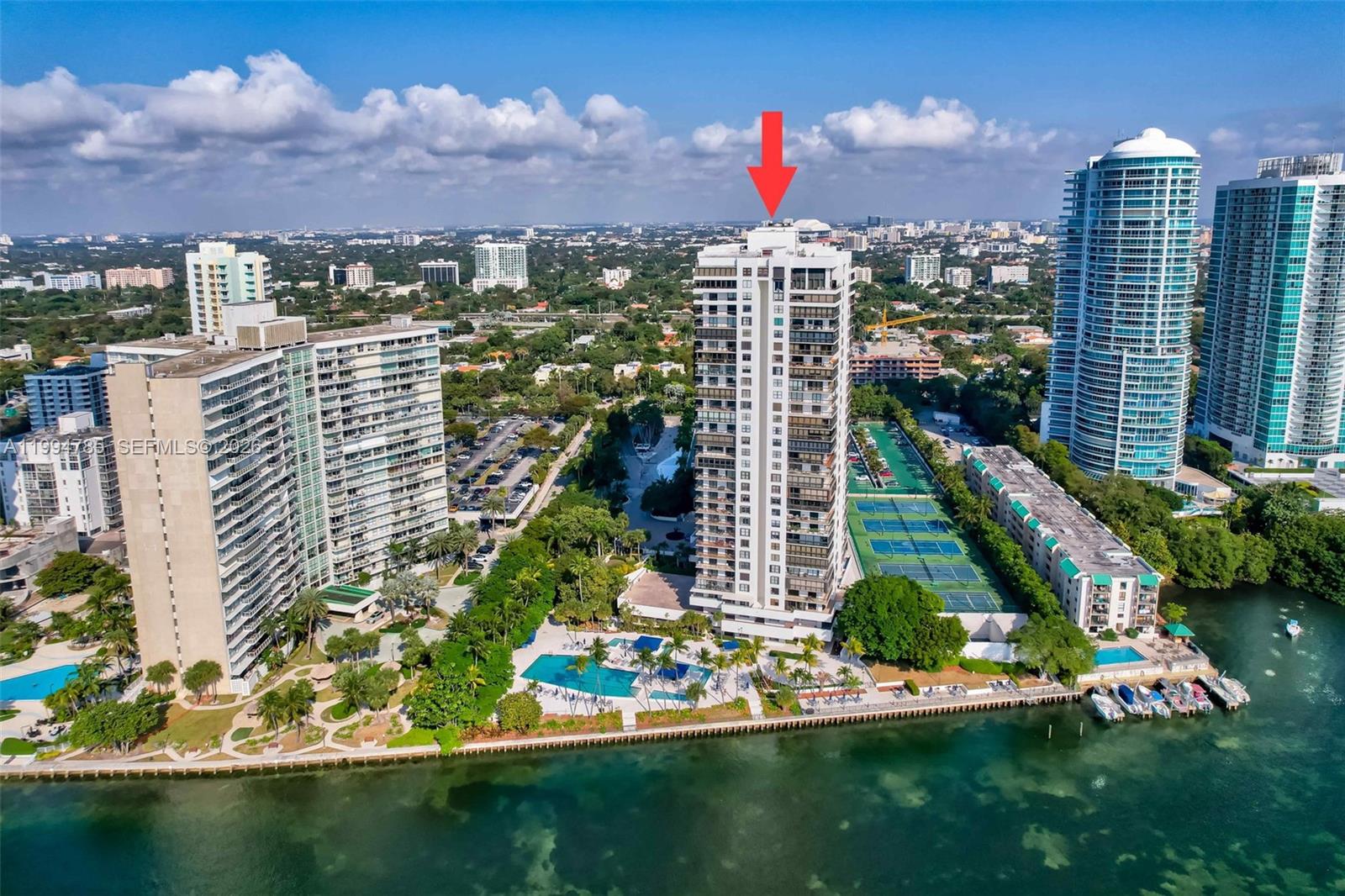 BRICKELL BAY CLUB CONDO - Residential