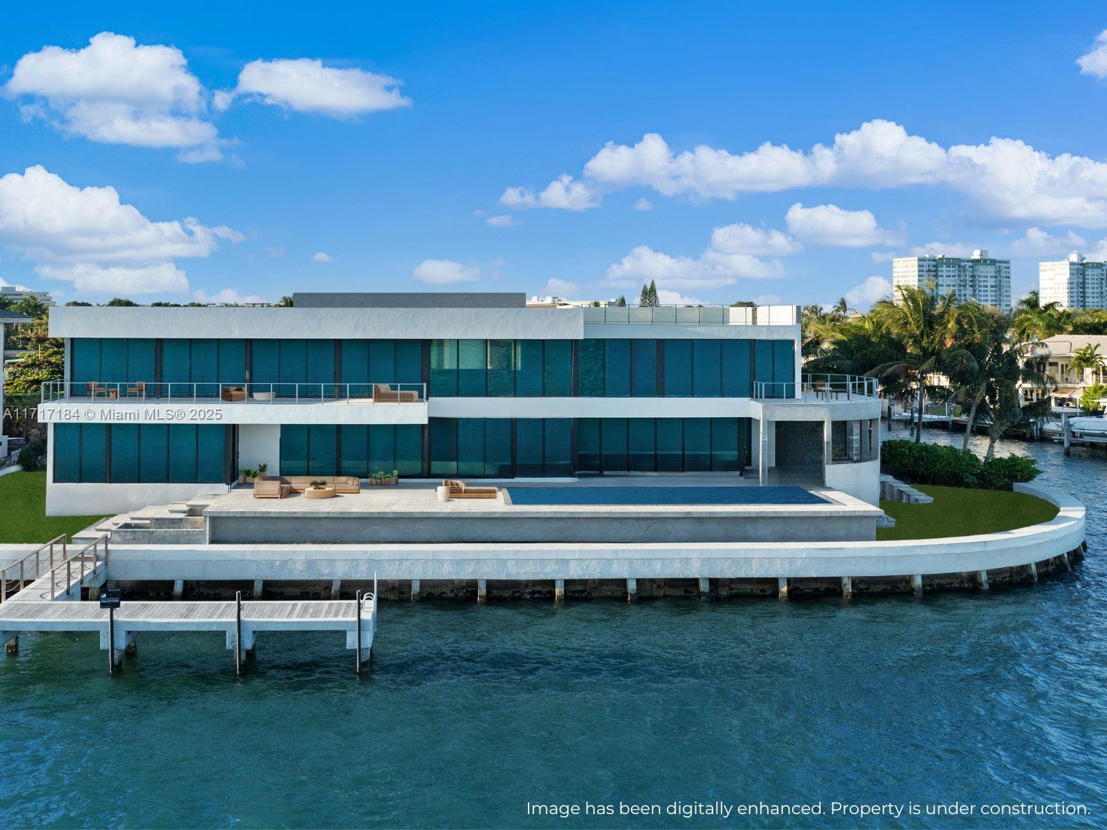 11400 N Bayshore Dr, North Miami, Miami-Dade County, Florida - 7 Bedrooms  
9.5 Bathrooms - 