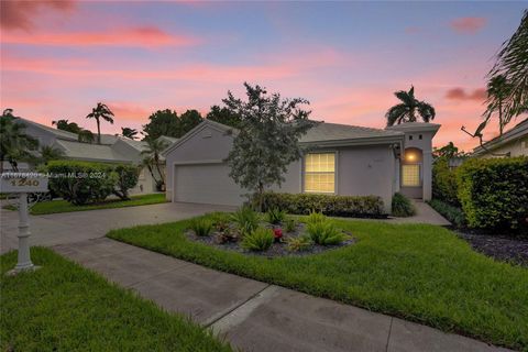 A home in Pembroke Pines