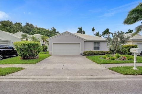 A home in Pembroke Pines