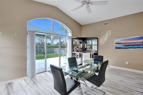 A home in Pembroke Pines