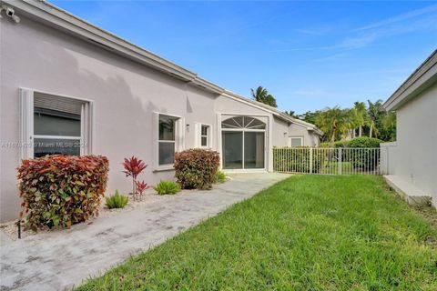 A home in Pembroke Pines