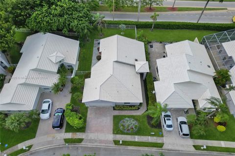 A home in Pembroke Pines