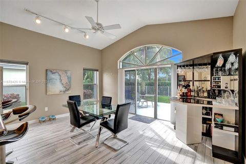 A home in Pembroke Pines