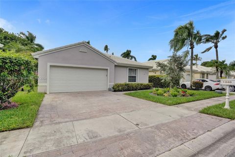 A home in Pembroke Pines