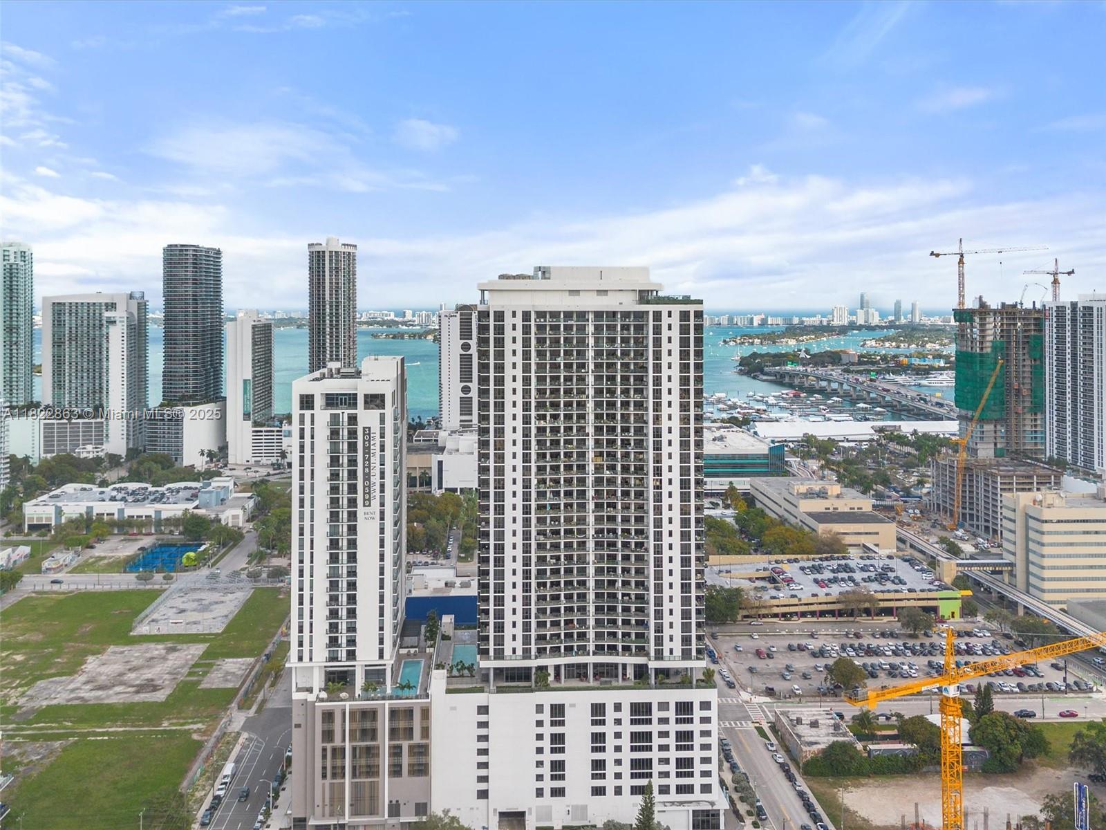 Rental Property at 1600 Ne 1st Ave 3518, Miami, Broward County, Florida - Bedrooms: 1 
Bathrooms: 1  - $3,150 MO.