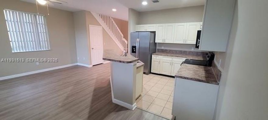 great opportunity! Beautiful townhouse 3 beds, 2  1/2 baths. Close to I 95 Turnpike, West Palm Beach VA medical center, Beach, Shopping and more. The unit is rented the lease will be expired December 31, 2026