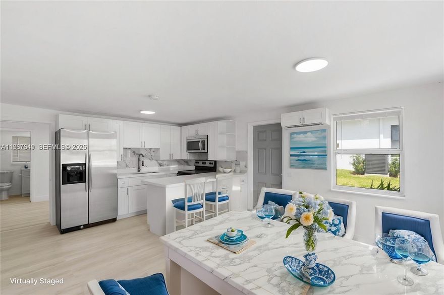 MONEY-MAKING VACATION or RESIDENTIAL RENTAL! SELLER FINANCING - Legal Duplex: 2/2 and 1/1 plus laundry – Short-Term (AIRBNB) + Long-Term Rental ok Unit 1/1 just rented in $2,200 monthly. This is a brand-new legal duplex in one of the hottest areas of Delray Beach, just minutes from the beach and downtown. Everything is new. Perfect for both residential leasing and tourist rentals (AIRBNB-ready). The property next door is generating thousands of dollars weekly on short-term platforms! * Double lot – nearly 8,000 sqft - Possible to build up to 9 units!! * Automated irrigation * Zoned for short-term rental * Surrounded by high-demand vacation properties * Owner Financing! * This is a mine for investors looking for passive income. (Some images has been altered for illustrative purposes.)