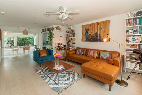 A home in Miami Shores