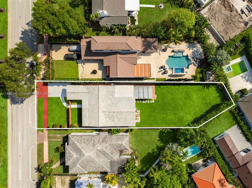 Fantastic development opportunity in the heart of Miami Beach. Located in Lakeview, one of the city’s most desirable neighborhoods, this oversized 8,850 SqFt lot offers potential to create your dream home with up to 4,425 SqFt of living space. The existing 1967 home has been well maintained and is livable with a new AC unit. While it still features original finishes, it can be rented while you finalize plans and permits. The garage has been converted into an additional room, and a half bath has been added (not reflected in tax roll). This family-friendly neighborhood is steps from the bay and beach, and minutes from Mount Sinai Medical Center, La Gorce Country Club, top-rated schools, and I-195. Design and build your dream Miami Beach retreat - endless possibilities await!