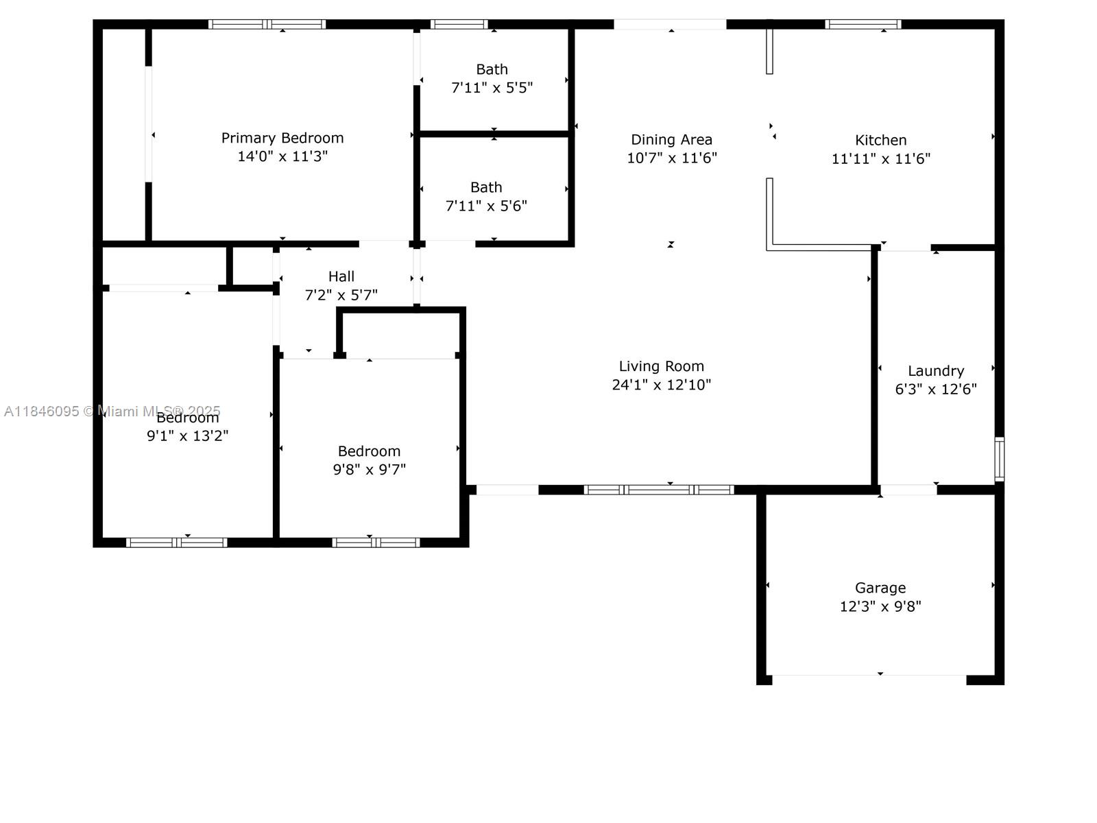 11841 NW 41st St, Sunrise, FL, 33323/$575,000 4 11841 NW 41st St