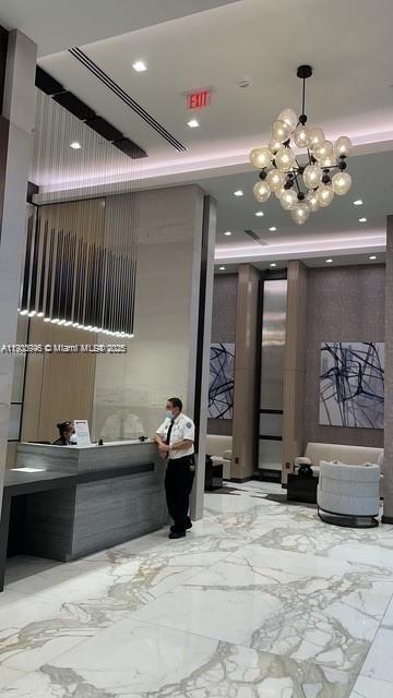 LUXURY LIVING AT MARINA TOWER AT TURNBERRY OVER A HALF MILLION IN HOME IMPROVEMENTS/ RENOVATIONS. EXPERIENCE THE DETAILS OF THIS EXTRAORDINARY TURNKEY AND TASTEFULLY CRAFTED 3 BEDS / 3 BATHS UNIT, HAS HIGH CEILINGS & CUSTOM LIGHTING. EXPERIENCE THE DETAILS AND EMBRACE FROM THE MOMENT YOU ARRIVE. EXCELLENT SPECTACULAR SPACE DESIGNED TO TRANSFORM EVERY DAY YOUR LIVING EXPERIENCE. ENJOY BREATHTAKING PANORAMIC VIEWS OF THE OCEAN, INTRACOSTAL AND MARINA FROM 3 BALCONIES. IT INCLUDES FLOOR-TO CEILING WINDOWS, BIG CLOSETS AND A LOT OF STORAGE. MARINA OFFERS RESORT-STYLE AMENITIES, INCLUDING STATE OF THE ART FITNESS CENTERS, SWIMMING POOL, KIDS ROOM, VALET PARKING AND MORE. AN OPPORTUNITY TO OWN A SOPHISTICATED WATERFRONT RETREAT IN SOUTH FLORIDA'S MOST COVETED ADDRESS.