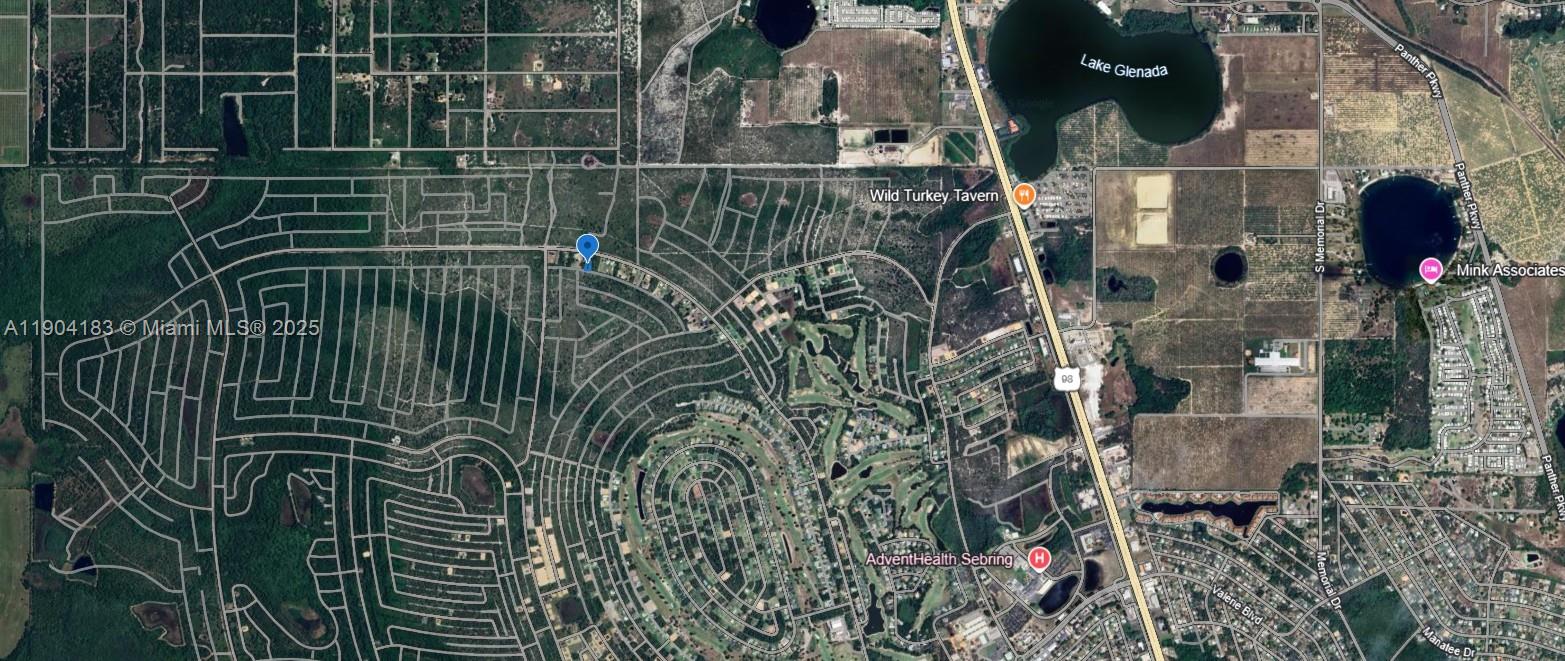 SUN N LAKE EST OF SEBRING - Land