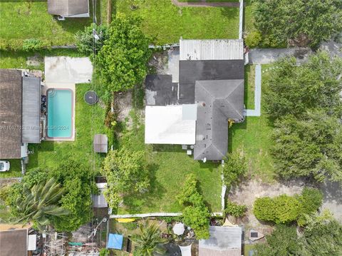 A home in Hollywood