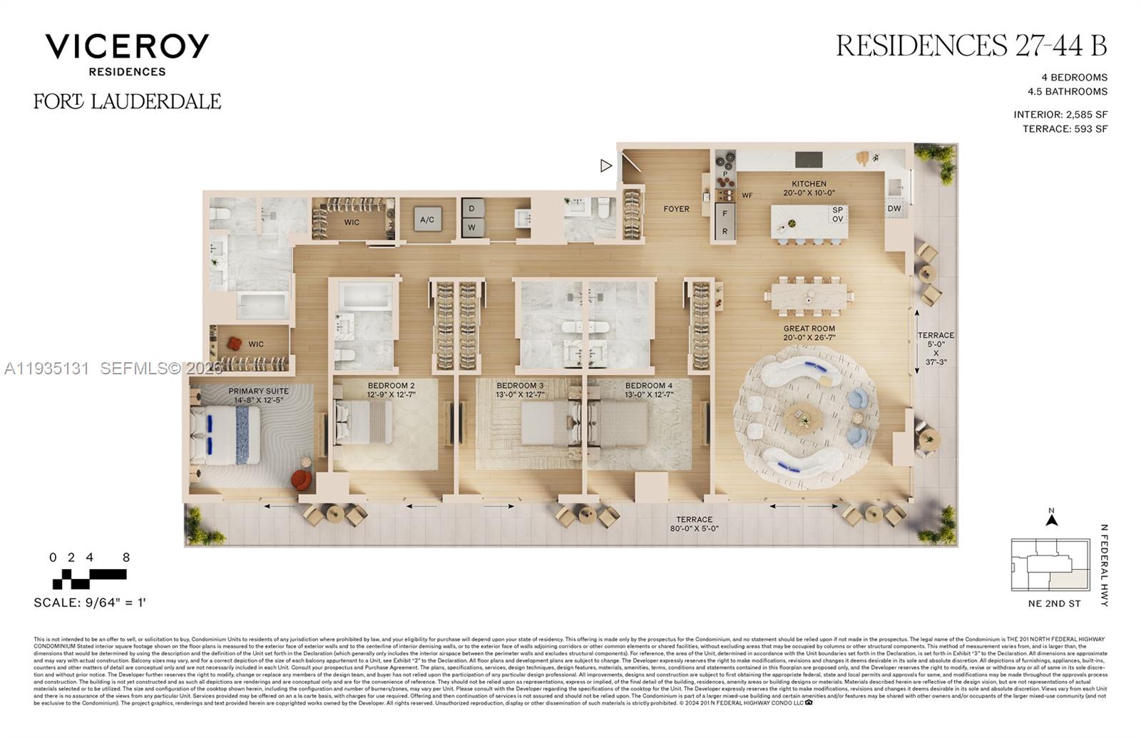 Viceroy Fort Lauderdale - Residential