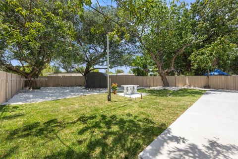 A home in North Miami