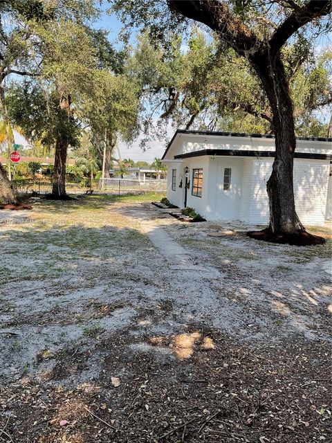 A home in Miami Gardens