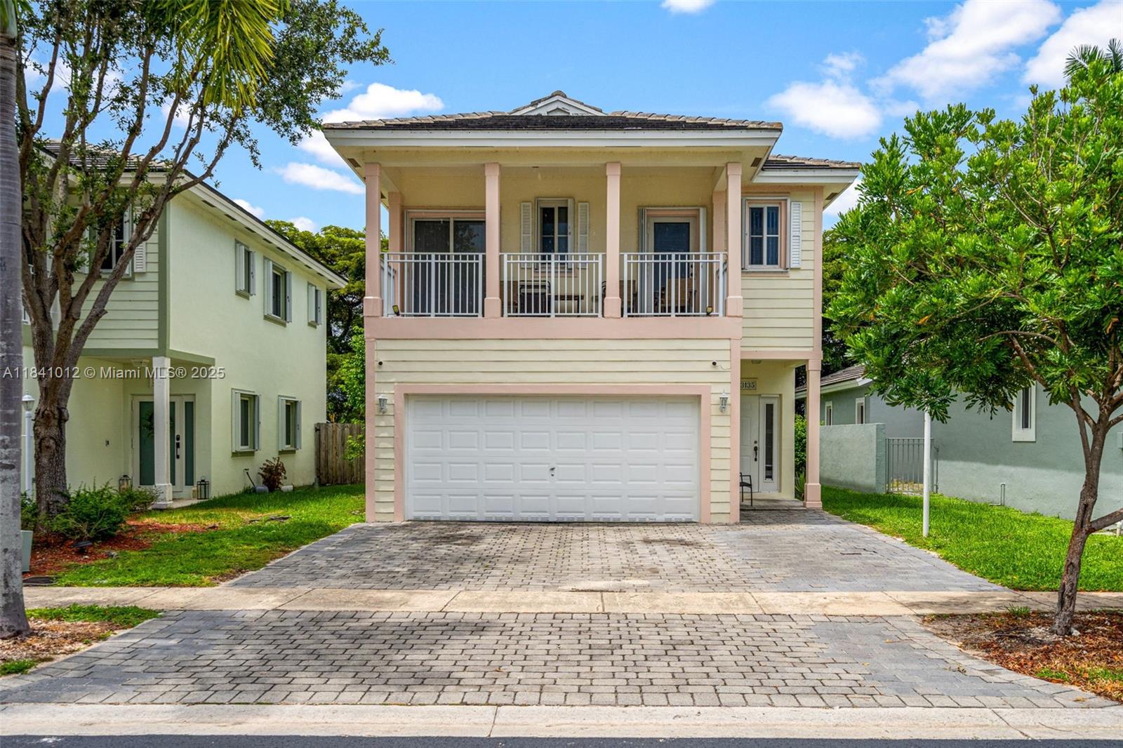 Whybuythishome present A gorgeous 4 Bedroom, 2 and half bath home. This home is located in Isles of The Oasis, which gives easy commutes towards Homestead Hospital, shopping centers, restaurants, and the Florida Turnpike. The home provides tiles and vinyl floorings throughout, new roof (2023), spacious bedrooms, and a guest bathroom on the main floor. With a fully fenced in backyard filled with fruit trees and no neighbors behind you, this beautiful home grants peace, easy travels for local convenience, and space for a big family. Come by to view this amazing opportunity!