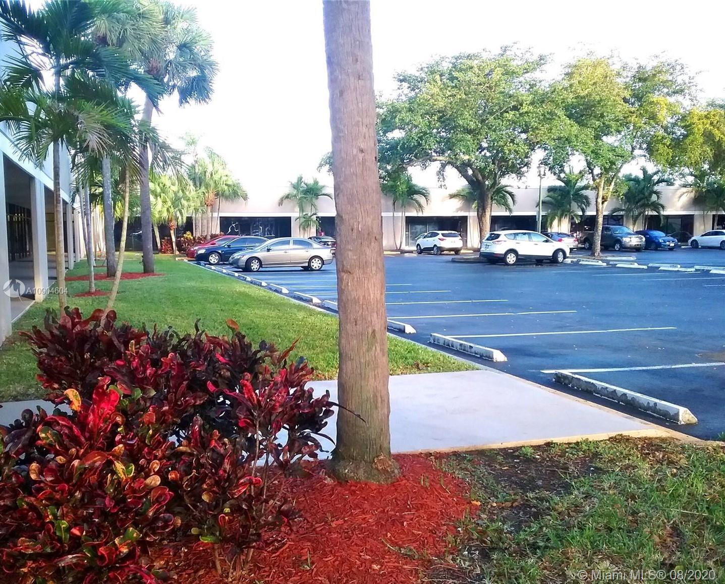 Amazing purchase of 12 commercial spaces at Headway Office Park building G totaling approx. 31,654 sq. ft. All spaces in this portfolio are on the same building located on the ground floor, with glass front and rear access with garage style roll up doors. The building is zoned for medical, dental and professional offices among other uses and approx. 12,000 sq. ft. are zoned for school use. The school use is a premium and in high demand in this area. The current occupancy rate is about 60% and the area is showing improvements with new developments. This property offers great flexibility, ample parking and great location (near the corner of 441 and Commercial Blvd.). Buy and start collecting rent income from day one then rent the vacant spaces and obtain a high cap rate. Easy to show
