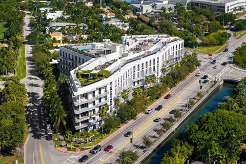 A home in Miami Beach