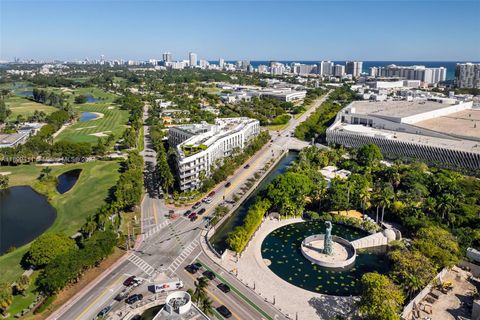 A home in Miami Beach