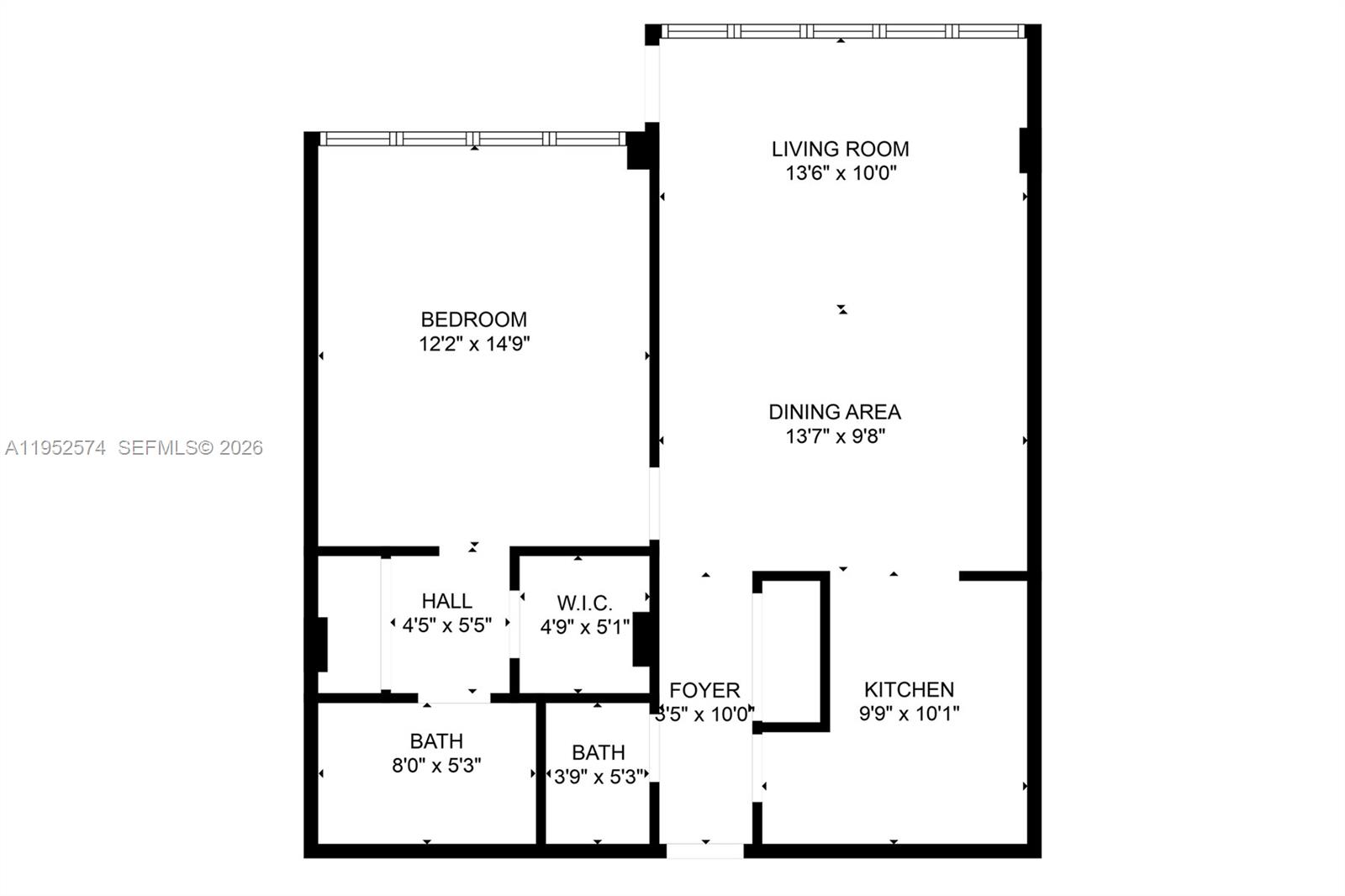CRESTVIEW TOWERS CONDO - Residential Lease