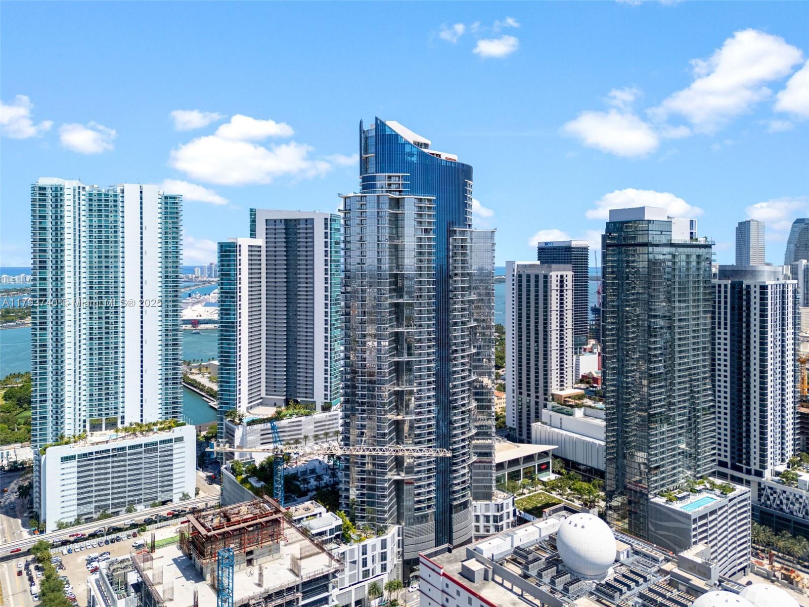 Rental Property at 851 Ne 1st Ave 1506, Miami, Broward County, Florida - Bedrooms: 2 
Bathrooms: 2  - $5,500 MO.
