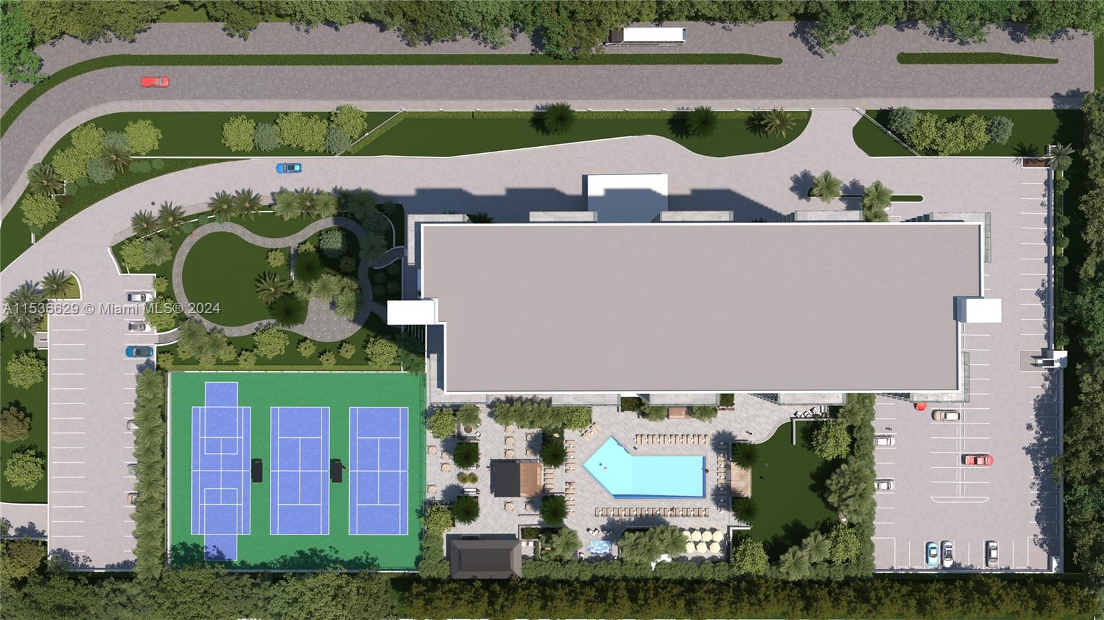 THE PALM BAY YACHT CLUB C - Residential