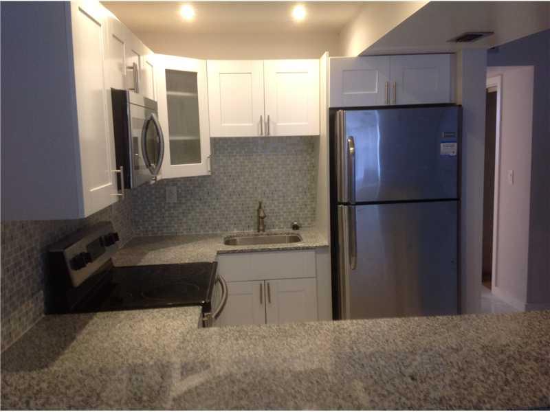 Totally remodeled 1 bed with new kitchen, new appliances, new AC (Central), new floors, new bathroom, ETC.New Porcelin Floors. Cable TV is included in the rent. This apartment is beautiful.Price is Firm!