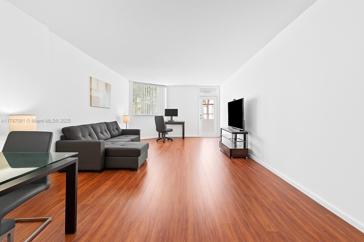 Great price for a 2/2 with over 1,450 sq.ft in Sunny Isles Beach! Walk to the Ocean everyday! 2 assigned parking spaces included. Investors welcome, can rent right away with 6 month minimum. Very large corner unit with tons of open closet space. Spacious open balcony, high impact windows and balcony door. The building recently underwent a complete renovation, no special assessments. Minutes from grocery stores and high-end shopping. Large parks within walking distance and A+ Rated School.