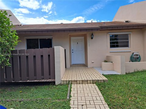 A home in Miami