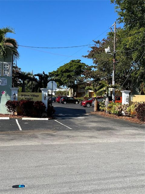 A home in Wilton Manors