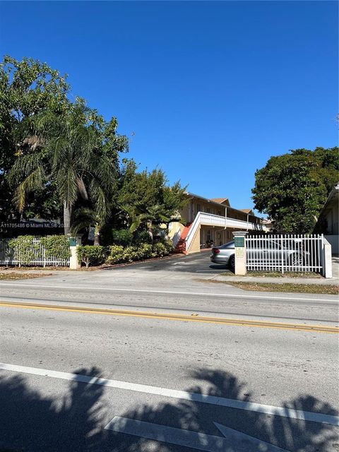 A home in Wilton Manors