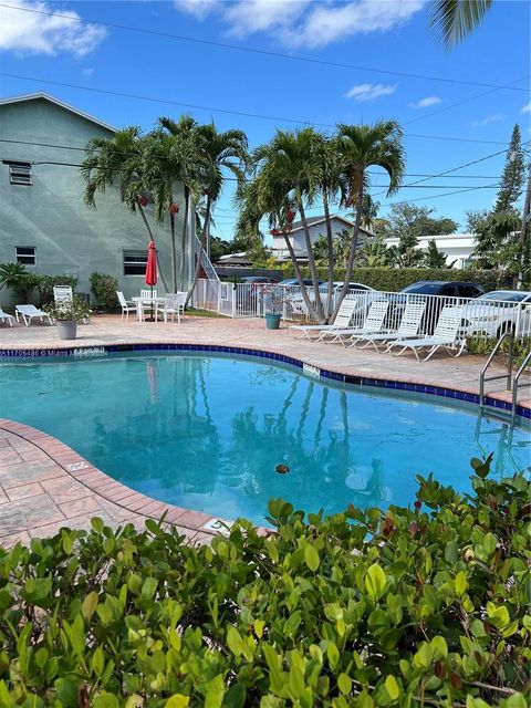 A home in Wilton Manors