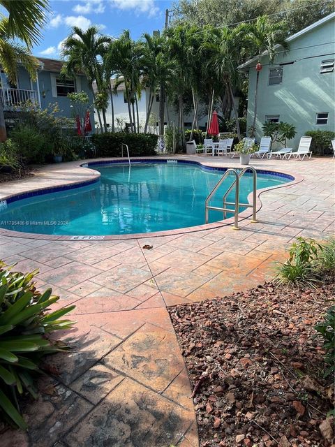 A home in Wilton Manors