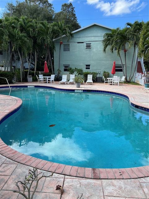 A home in Wilton Manors