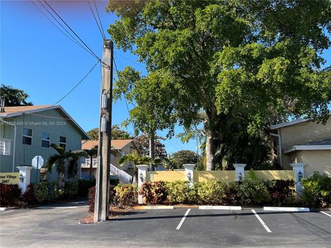 A home in Wilton Manors