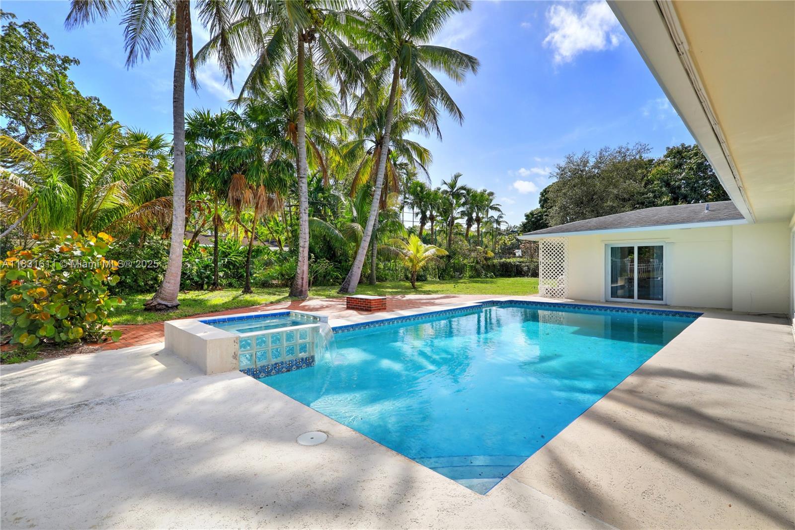 The hidden gem! 3 large bedrooms, 2 baths, pool home, situated on a quiet street of Pinecrest. "A" public (Pinecrest Elementary, Palmetto Middle and Senior High) and private schools. Impact windows/doors throughout. Clean, bright, beautiful! A must see!