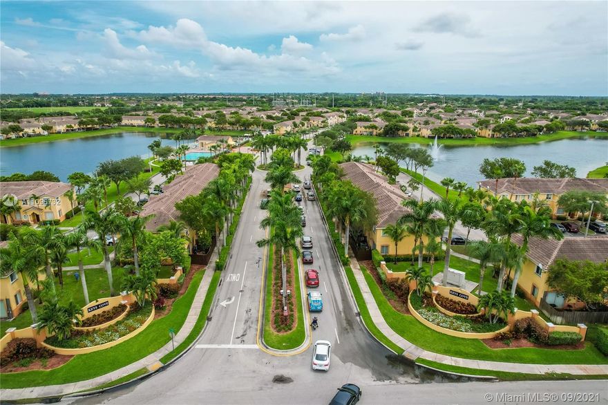 Let me introduce you to a great investment opportunity, this 3bed 2bath condo is located on the gated community of Keys cove, quite and well maintained,  currently rented and could be yours today, this could be the chance for you to receive another source of income since this unit is currently rented with a long time tenant.