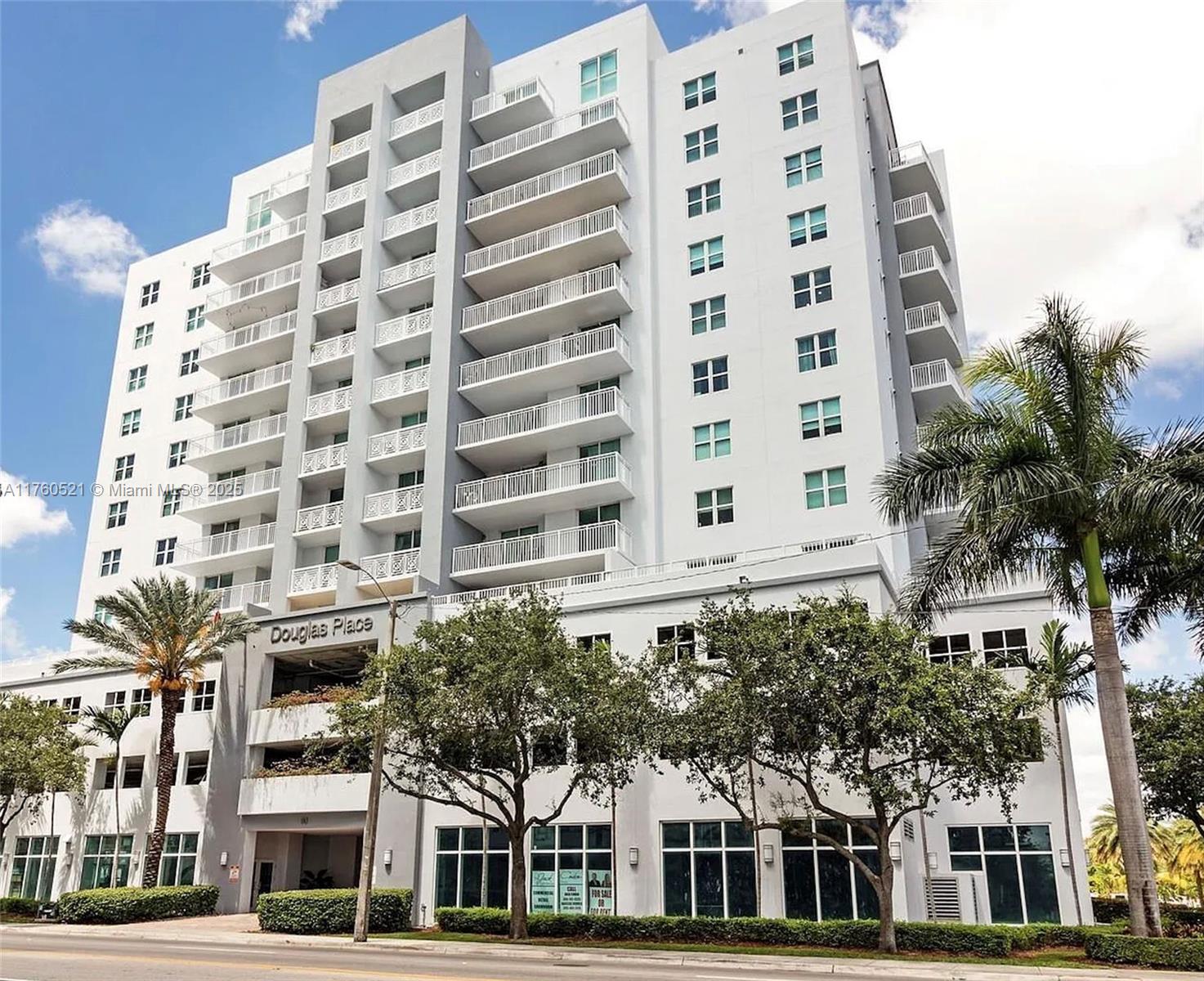 Welcome to this charming 2-bedroom, 2-bathroom condo spanning 901 sq ft, located at Douglas Place in Miami. This residence features hardwood flooring, a modern kitchen equipped with stainless steel appliances—including a dishwasher, microwave, and refrigerator—and in-unit laundry facilities with a washer and dryer. The unit offers central air conditioning for year-round comfort. Residents benefit from an attached garage with assigned parking, a community pool, and a fitness center. Situated in the vibrant Alameda - West Flagler neighborhood, this condo is conveniently located near Coral Gables, with easy access to shopping, dining, and major highways. This property is ideal for those seeking a comfortable and convenient Miami lifestyle.