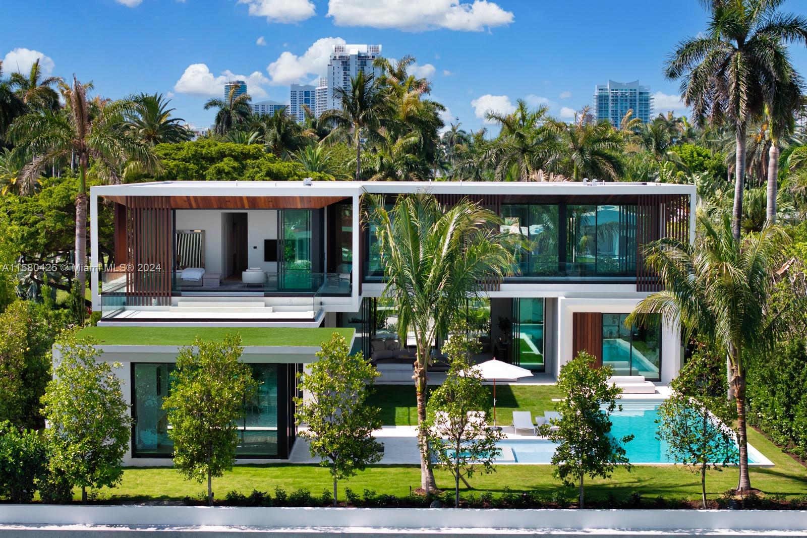 Property for Sale at 2700 Sunset Dr, Miami Beach, Miami-Dade County, Florida - Bedrooms: 7 
Bathrooms: 10  - $39,950,000