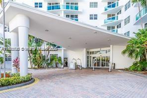 Resort style living with breathtaking direct pool and ocean view. This FURNISHED renovated unit offers 1 bed /DEN (WAS ADDED) 2 FULL baths with over 1100 sqft. Centrally located with easy access to Hollywood, Miami Beach, Aventura Mall, Gulfstream Casino and plenty of restaurants and entertainment. Publix right across the street. The building has been recently updated, with modernized lobby and hallways. This unit is perfect for families or investors, allowing immediate rentals. Steps from the Hollywood Boardwalk, upscale Amenities include 24 hour concierge, valet parking, gym, sauna, steam room, business center, tiki bar, grills and cabanas. HOA includes Internet, cable, AC, Unit comes with 2 unassigned parking spaces. Passed 50 year inspection. Seller has paid the assessment in full.