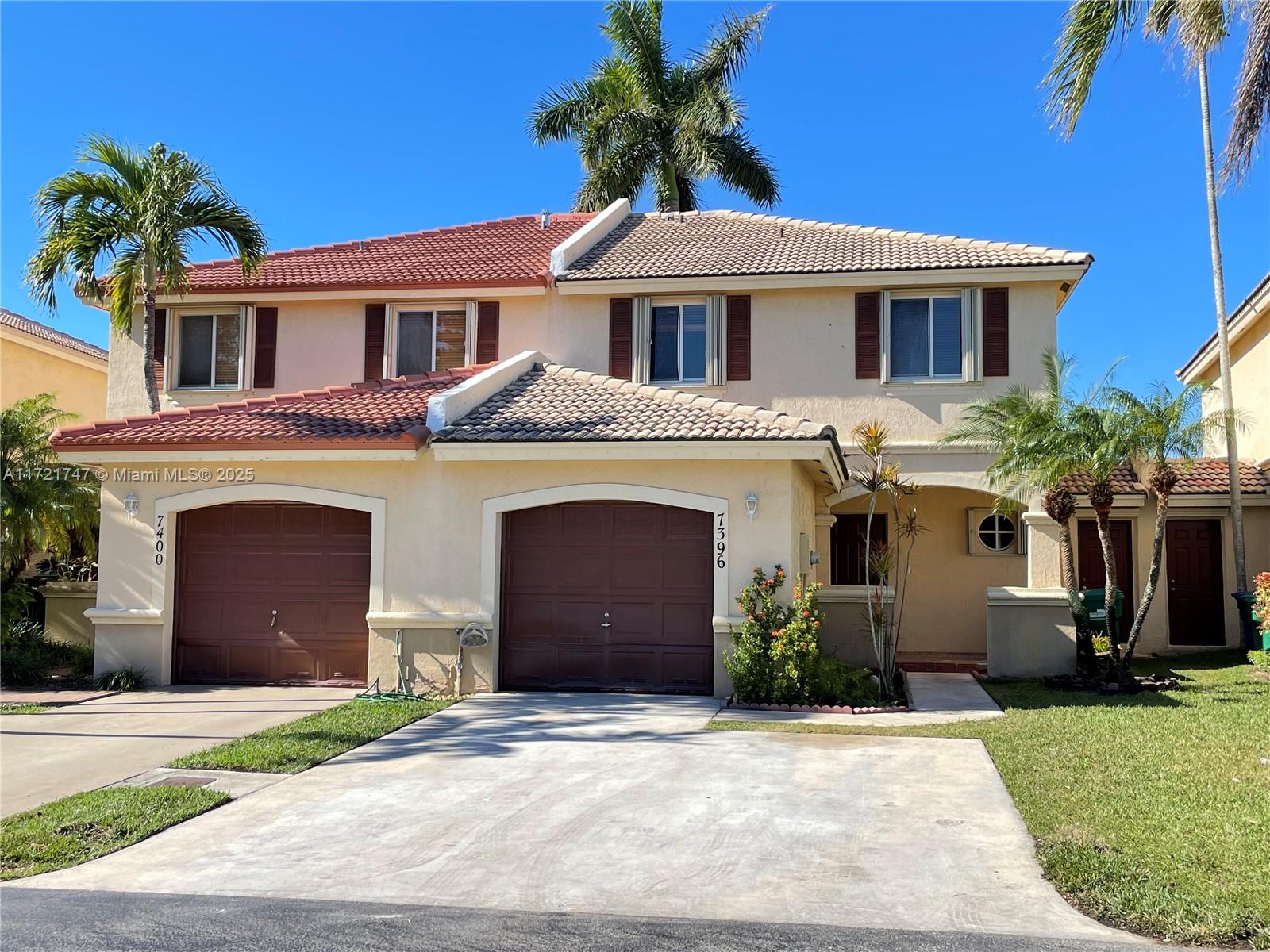 7396 Sw 164th Ct, Miami, Broward County, Florida - 3 Bedrooms  
2 Bathrooms - 