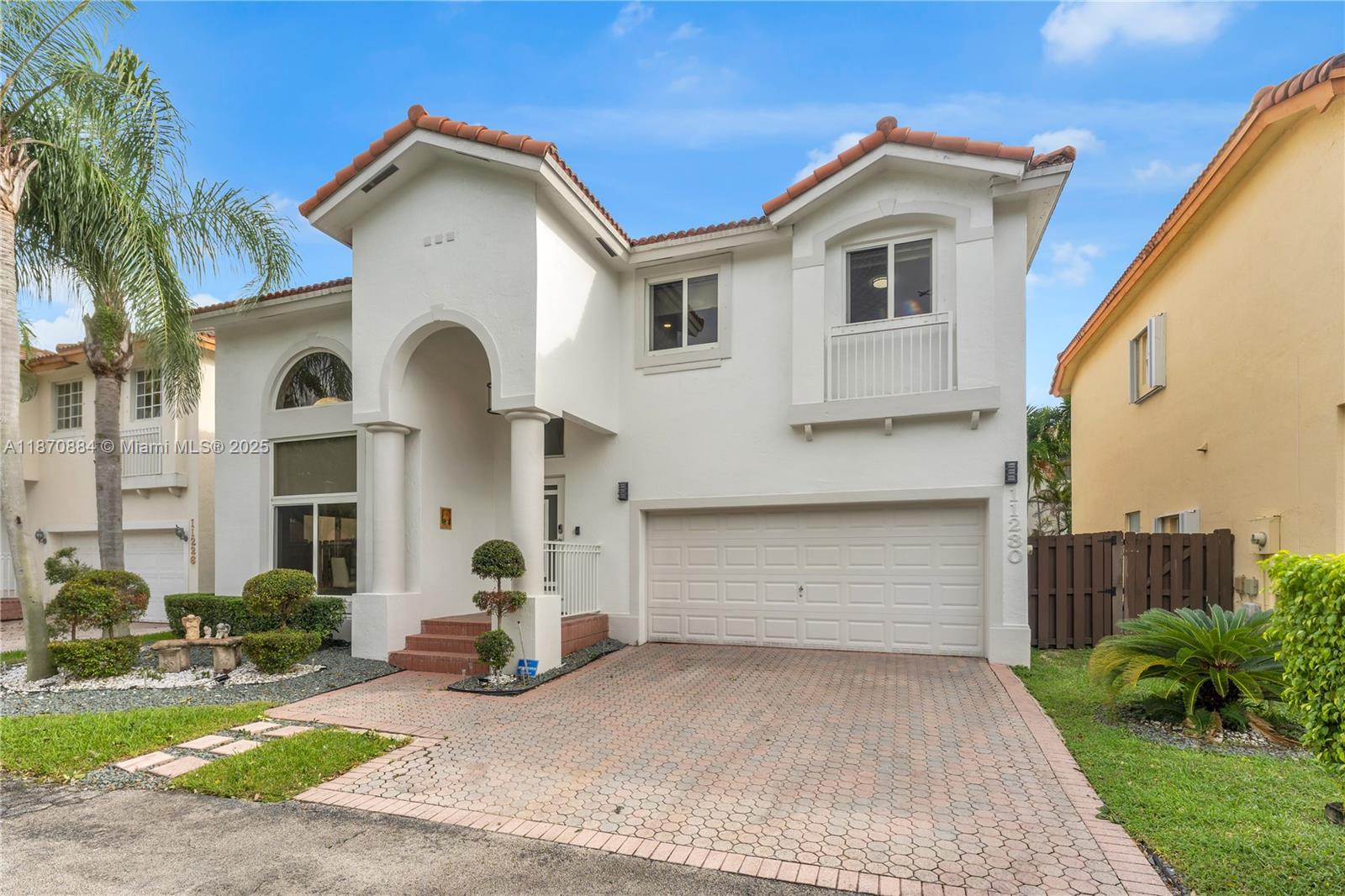 Stunning fully-remodeled 5-bedroom, 3-bath home in coveted Doral Isles! This beauty offers ~2,300 sq ft of elegant living with new flooring and upgraded bathrooms throughout, complemented by a gourmet kitchen with top-of-the-line appliances. The dazzling patio features Botticino marble flooring and a built-in BBQ—perfect for entertaining. Nestled in a resort-style community with clubhouse, pool, fitness center, tennis and playgrounds, and more. Includes a spacious 3-car garage and generous lot.