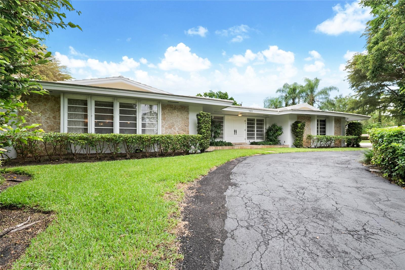 Welcome to this rare beautifully maintained home in North Palmetto Bay. Create your own oasis as the land is over half an acre totaling 26,643 sq ft and sits on a corner lot. Along with the 15,625 lot is a 10,018 sq ft lot included in the sale. The additional lot folio # is 33-5022-000-0182. The property features 3 large bedrooms and 3 full bathrooms with a 2 car garage. Wonderful outdoor screened pool/patio with built in BBQ grill. Plenty of living space in this 2,813 sq feet living area including a family, living, and dining room. The property is conveniently located near Coral Reef Park, The Falls, and highly rated schools.