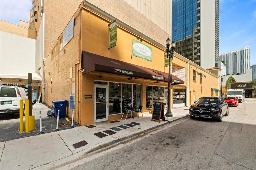 Incredible investment opportunity with this established restaurant for sale in a prime downtown Miami location, directly across from the courthouse and surrounded by high foot traffic and bustling office buildings filled with employees. This vibrant establishment boasts up-to-date licenses and is fully operational, allowing for immediate business ownership in one of the most strategic and desirable areas of the city. With its prime visibility and accessibility, the restaurant is perfectly positioned to attract a steady stream of customers, making it an ideal venture for ambitious entrepreneurs. Don’t miss your chance to own a thriving business in the heart of Miami’s dynamic downtown scene!