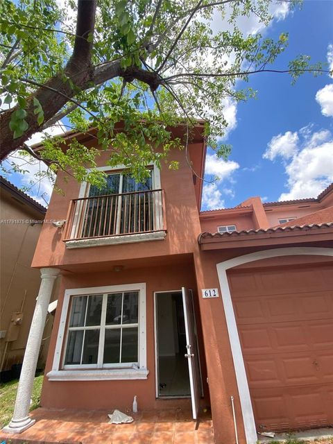 612 SW 11th St Florida City FL 33034