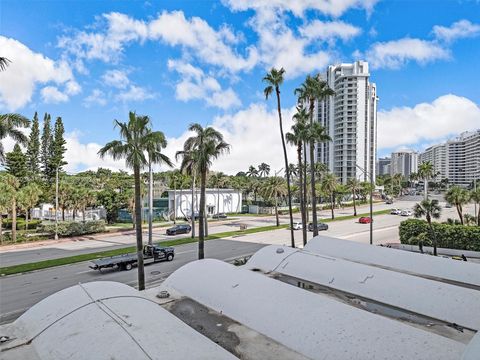 A home in Miami Beach